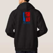 Wing Chun Practitioner "IP Man stijl" Hoodie (Achterkant)