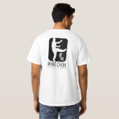 Wing Chun Practitioner "IP Man stijl" T-shirt (Achterkant volledig)