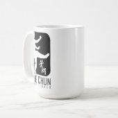 Wing Chun Practitioner "Ip Man Style" Koffiemok (Voorkant links)