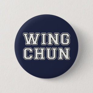Wing Chun Ronde Button 5,7 Cm