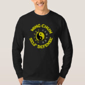 WING CHUN SELF DEFENSE   T-SHIRT (Voorkant)