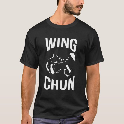 Wing Chun Shirt Kung Fu Wing Chun Grootmeester Yon (Voorkant)