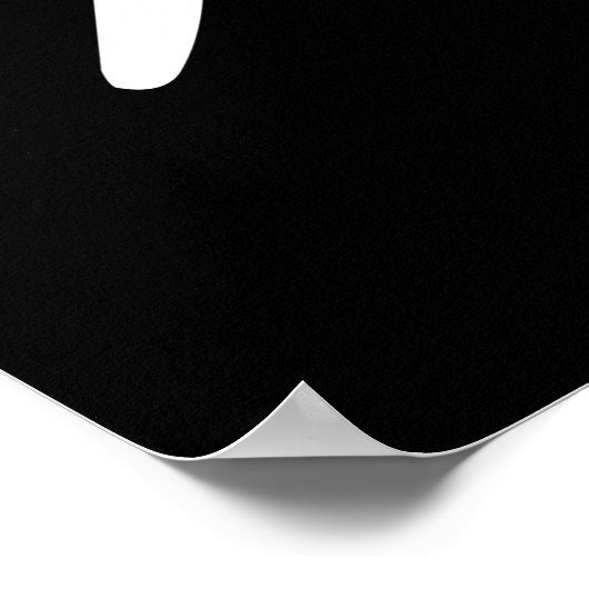 Wing Chun Siu Nim Tau White Chinese kalligrafie Poster (Hoek)