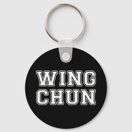 Wing Chun Sleutelhanger (Voorkant)
