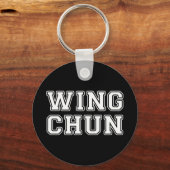 Wing Chun Sleutelhanger (Voorkant)