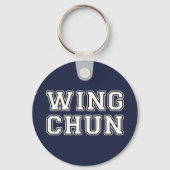 Wing Chun Sleutelhanger (Voorkant)