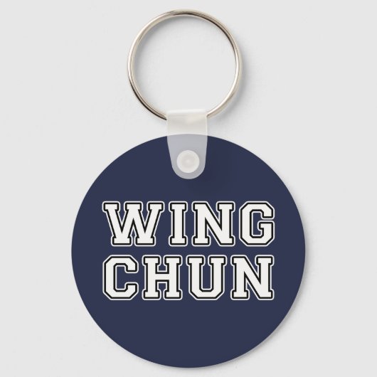 Wing Chun Sleutelhanger (Voorkant)