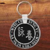 Wing Chun Sleutelhanger -ST3B (Voorkant)