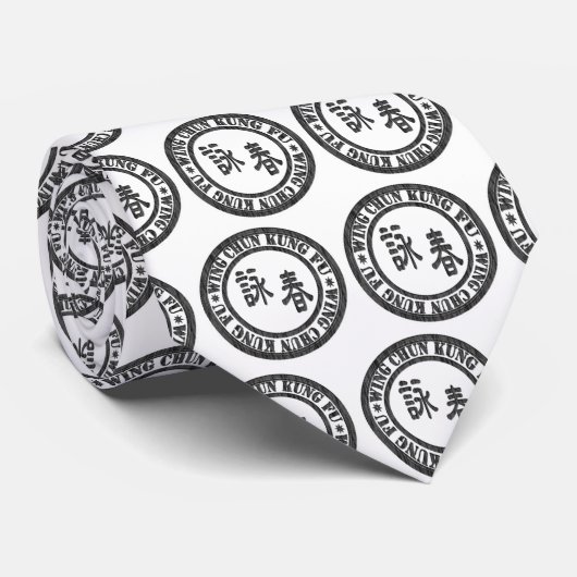 Wing Chun Stropdas (Opgerold)