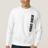 Wing Chun Sweatshirt (Voorkant)