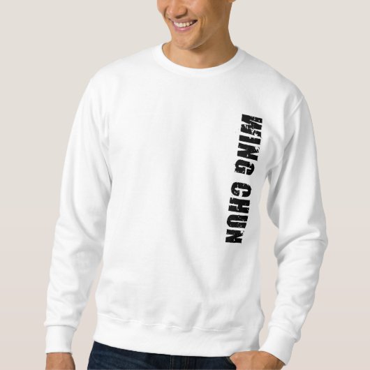 Wing Chun Sweatshirt (Voorkant)