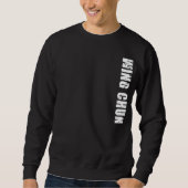 Wing Chun Sweatshirt (Voorkant)