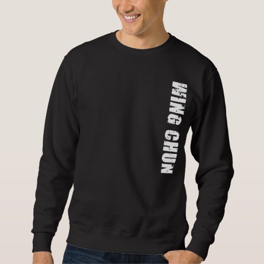 Wing Chun Sweatshirt (Voorkant)