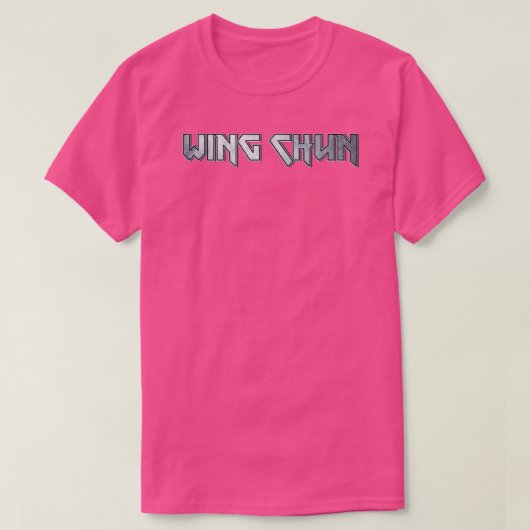 Wing Chun T-shirt (Design voorkant)