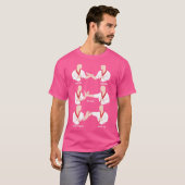 Wing Chun Teaching Techniek Martial Art Kung Fu T-shirt (Voorkant volledig)
