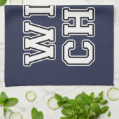 Wing Chun Theedoek (Gevouwen)