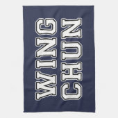 Wing Chun Theedoek (Verticaal)