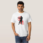 Wing Chun "Training" T-shirt (Voorkant volledig)