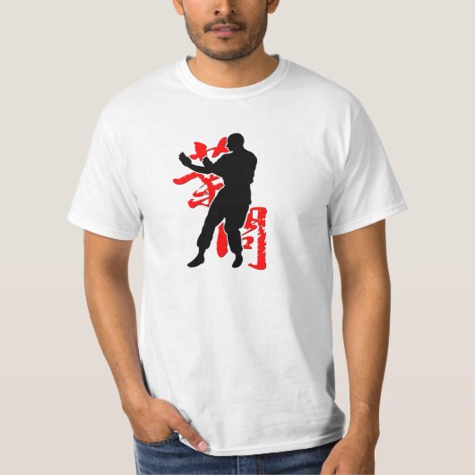 Wing Chun "Training" T-shirt (Voorkant)