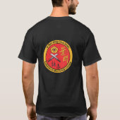 Wing Chun Union T Shirt #2 (Achterkant)