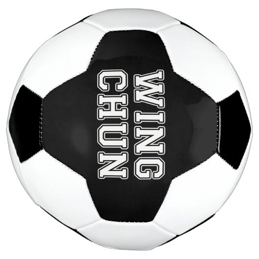 Wing Chun Voetbal (Gedraaid)