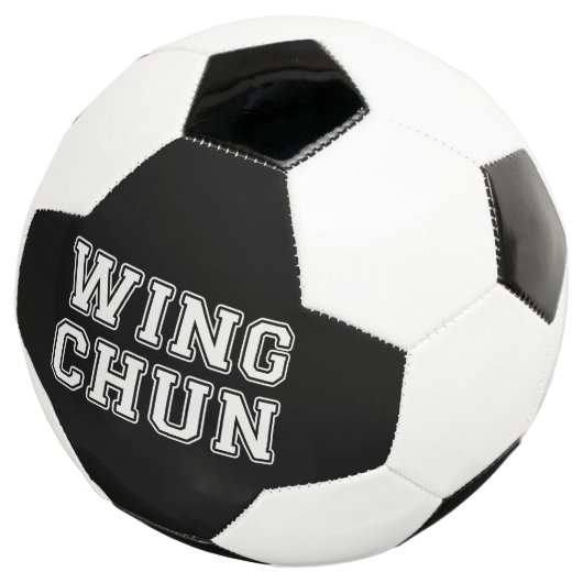Wing Chun Voetbal (Drie kwart)