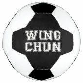 Wing Chun Voetbal (Voorkant)