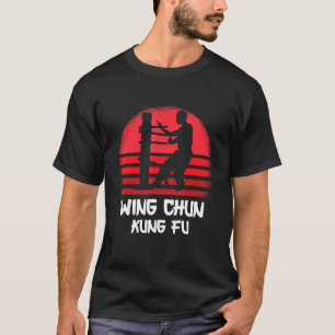 Wing Chun Wing Tsun Kung Fu Martial Arts Combat Sp T-shirt