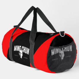 Wing Chun "Yip Man" Kung Fu Practitioner Custom Plunjezak