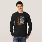 Wing Chun Zelfverdedigingstraining 1 T-shirt (Voorkant volledig)