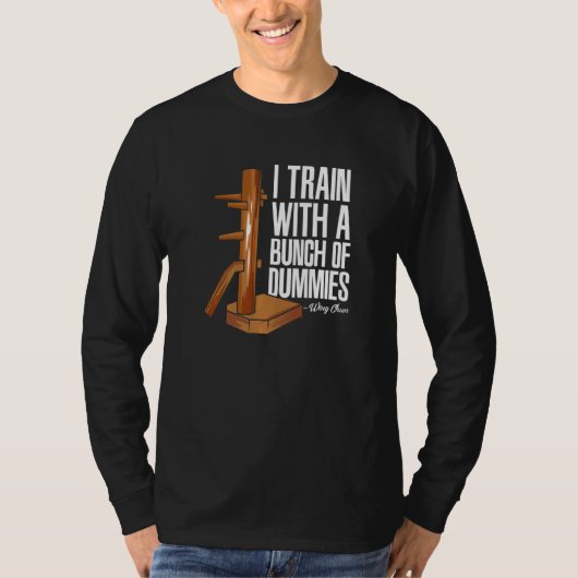 Wing Chun Zelfverdedigingstraining 1 T-shirt (Voorkant)
