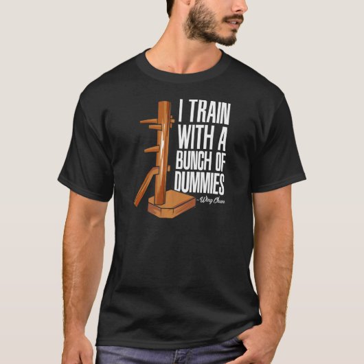 Wing Chun Zelfverdedigingstraining 1 T-shirt (Voorkant)