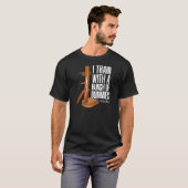 Wing Chun Zelfverdedigingstraining 1 T-shirt (Voorkant volledig)