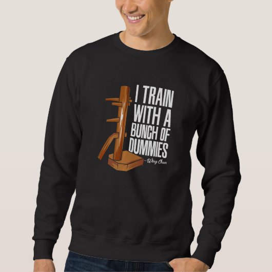 Wing Chun Zelfverdedigingstraining 1 Trui (Voorkant)