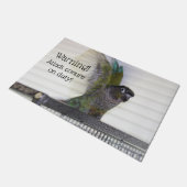 Wing Ding Deurmat (Schuin)