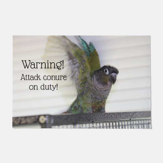 Wing Ding Deurmat (Voorkant)