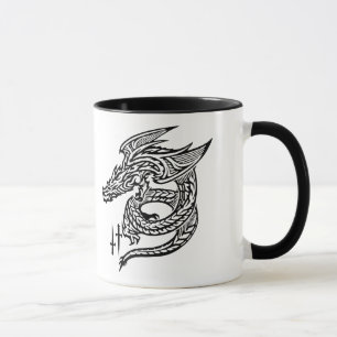 Wing Dragon 11 oz Ringer Mok