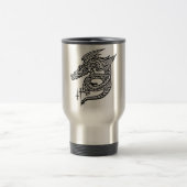 Wing Dragon 15 oz Reizen/woon-werkverkeer Mok (Center)