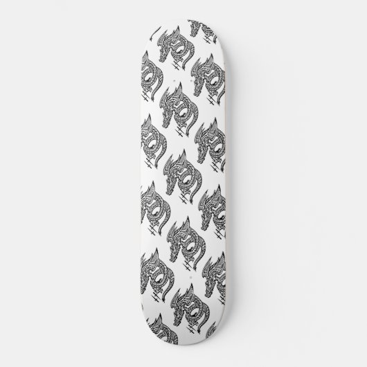 Wing Dragon 8 1/8" Skateboard (Voorkant)