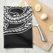 Wing Dragon Keuken Handdoeken (Quarter Fold)