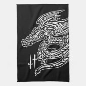 Wing Dragon Keuken Handdoeken (Verticaal)