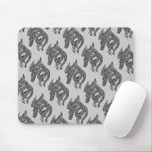 Wing Dragon Mousepad Muismat (Met muis)