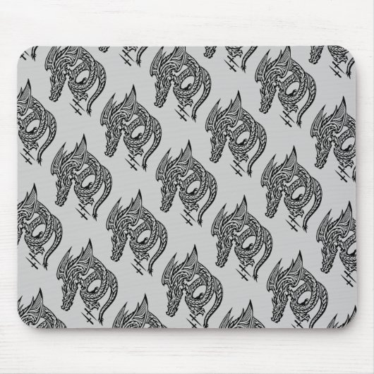 Wing Dragon Mousepad Muismat (Voorkant)