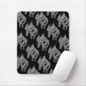 Wing Dragon Mousepad Muismat (Met muis)