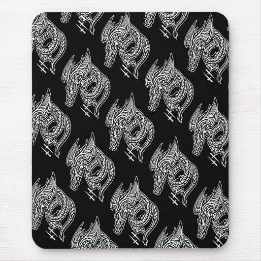 Wing Dragon Mousepad Muismat (Voorkant)