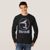 Wing Foiler van Wing Surf T-shirt (Voorkant volledig)