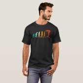 Wing Foiling Evolutie Wingfoiling Hydrofoil Surfe T-shirt (Voorkant volledig)