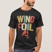 Wing Folie Evolution - Wing Foiling T-shirt (Voorkant)