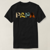 Wing Folie Papa Wing Surf Papa Wingfoil T-shirt (Design voorkant)