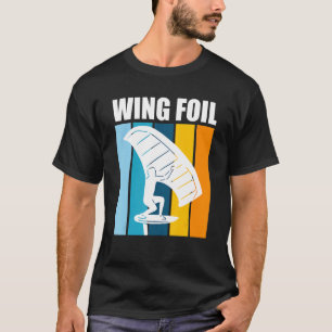 Wing Folie Retro Wing Surfer Wing Folie T-shirt
